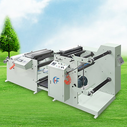 HF-S650 Paper Roll Slitting & Rewinding Machine