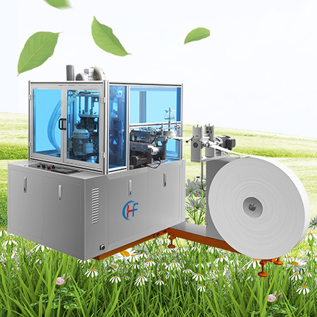 HF-PCL100 máquina de tampa de papel