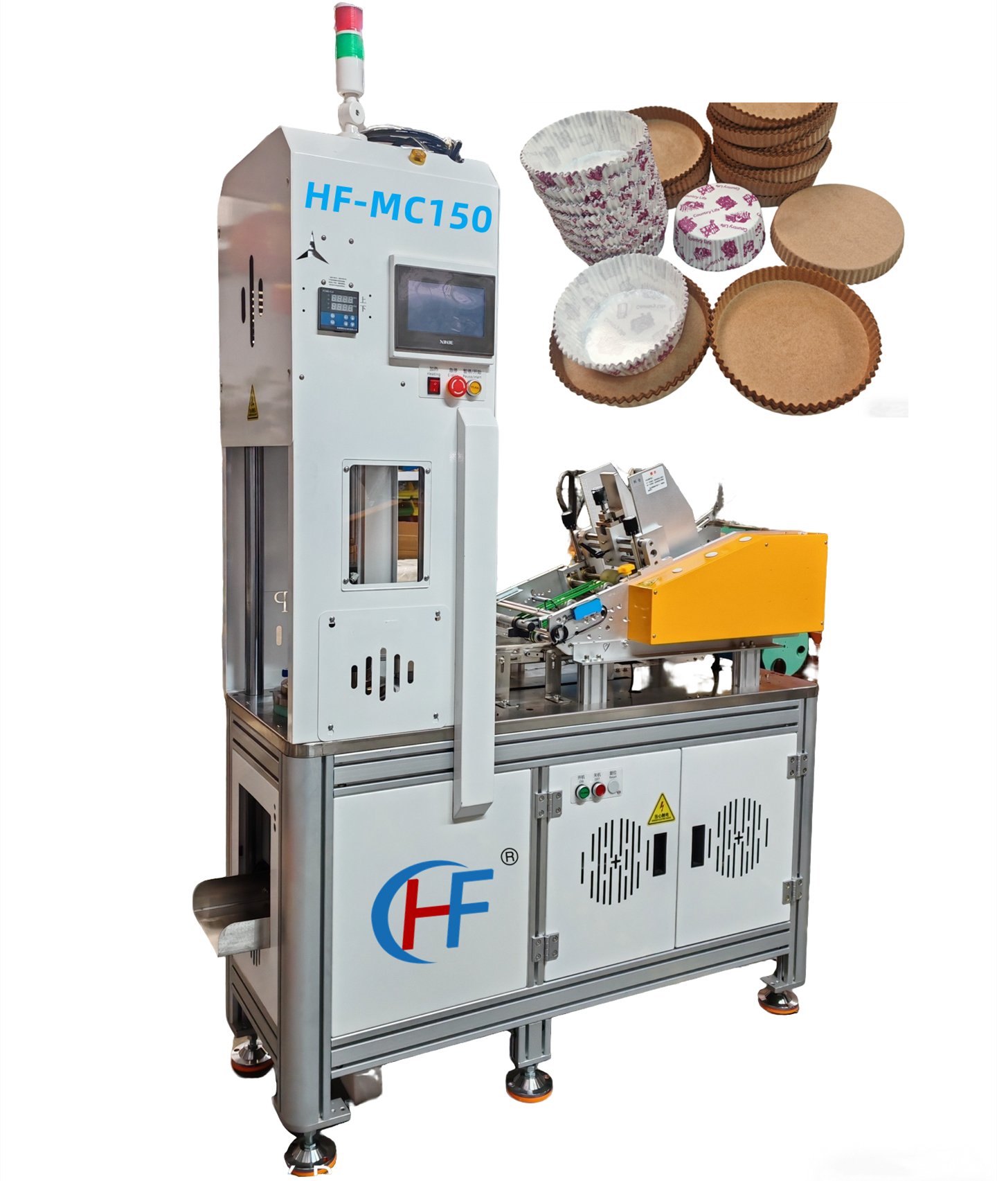 HF-MC150 muffin cup machine